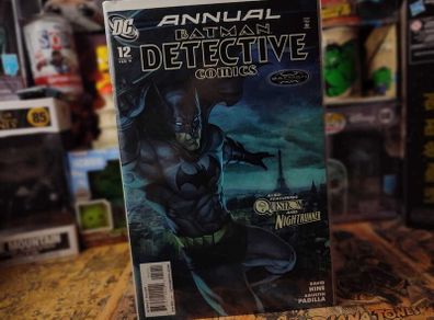 Detective Comics Annual ! Issue #12 ! First Appearance of Nightrunner ! 2011 ! by DC Comics !
