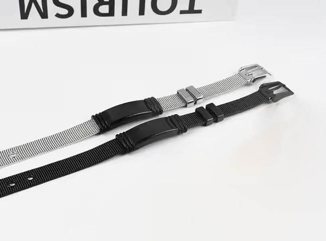 The Adapt Bracelet  Timeless Style with Adjustable Comfort & Custom Engraving By R'Laith