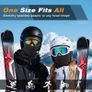 Ski Mask Balaclava for Men Women, Thermal Face Mask Cover Windproof Balaclava for Outdoor Skiing Snowboarding Running Cycling Motorcycle Image 6