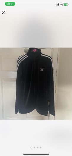 Adidas Superstar  jacket brand new size M