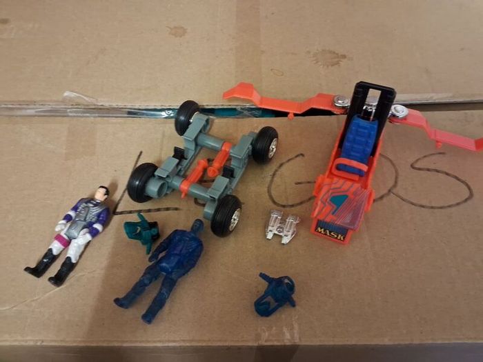 M.a.s.k mask kenner