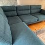 L shaped couch Image 4