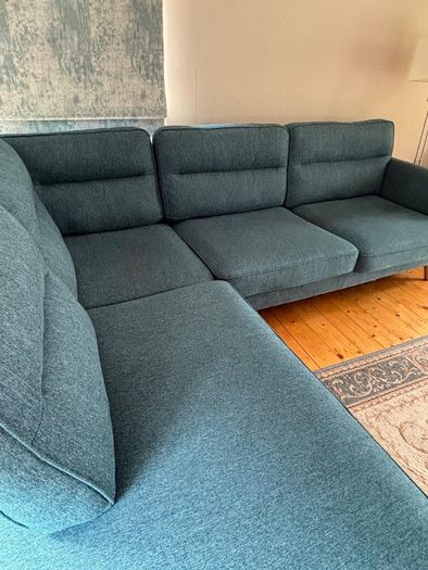 L shaped couch