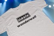 Oasis wonderwall Tshirt Multiple sizes available SMALL-XXXL