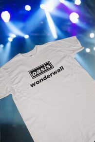 Oasis wonderwall Tshirt Multiple sizes available SMALL-XXXL