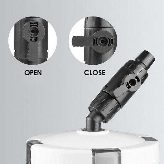 SunSun HW-604B External Filter Pre-Filter 800l/h 14W for 50-150L