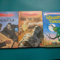 Vintage Ladybird Horror & Mystery Classics: 3-Book First Edition Lot (Dracula, The Mummy, Ghostly Tales)
