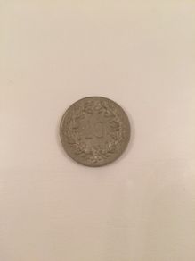 1940-1969 Swiss 10 rappen's