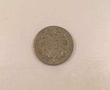 1940-1969 Swiss 10 rappen's