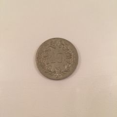 1940-1969 Swiss 10 rappen's