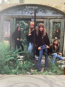 Trouble - Trouble (First Press)