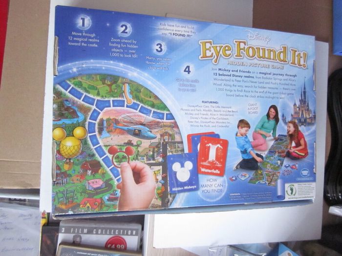 Disney Eye Found It Board Game