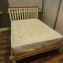 Double Bed and Mattress Image 4