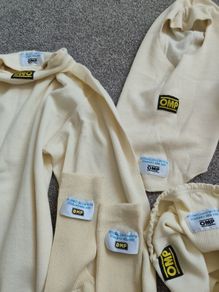 OMP fire resistant safety clothing