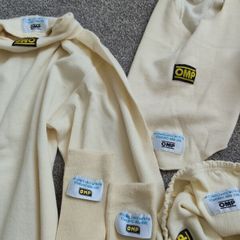 OMP fire resistant safety clothing