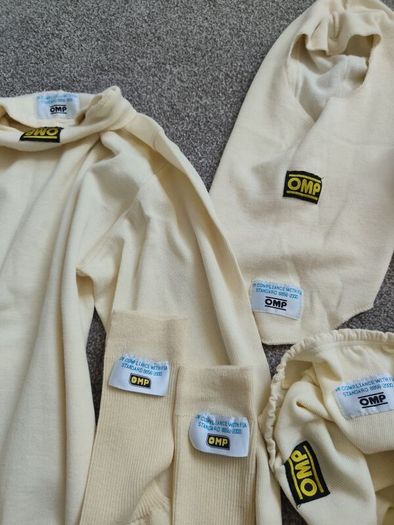 OMP fire resistant safety clothing