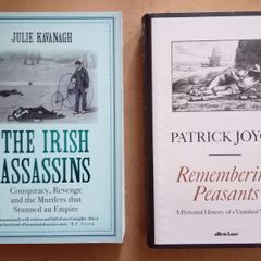 Irish Assassins/Remembering Peasants Irish Authors Books