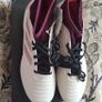 Adidas Predator 18.1 Women's "Vapour Grey/Maroon /New Image 7