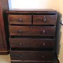Antique Wooden Chest of Drawers Image 3