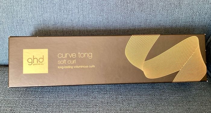 GHD Curve Tong Soft Curl 32mm
