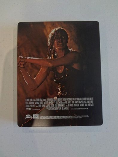 The Descent Blu Ray Steelbook (Rare)