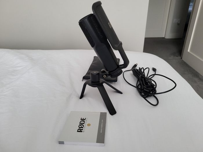RODE NT USB USB Condenser Microphone in Excellent Condition, Boxed, Complete