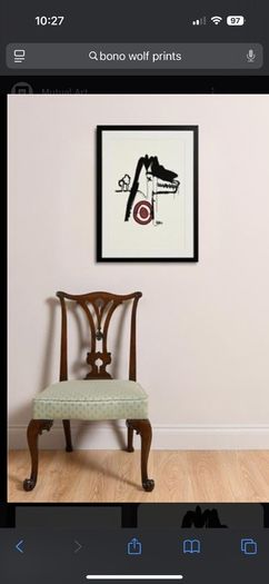 U2 Bono posters