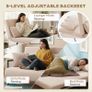 Sleeper Sofa 2 Seater Sofa Velvet Sofa, Sleeper Function, incl. 2 Pillows Image 4