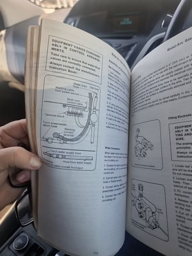 Vintage general welding and cutting instruction manual  from AnCO