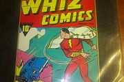 For sale famous 1st edition. Of whiz comics