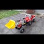 ride on tractor with trailer Image 3