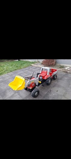 ride on tractor with trailer