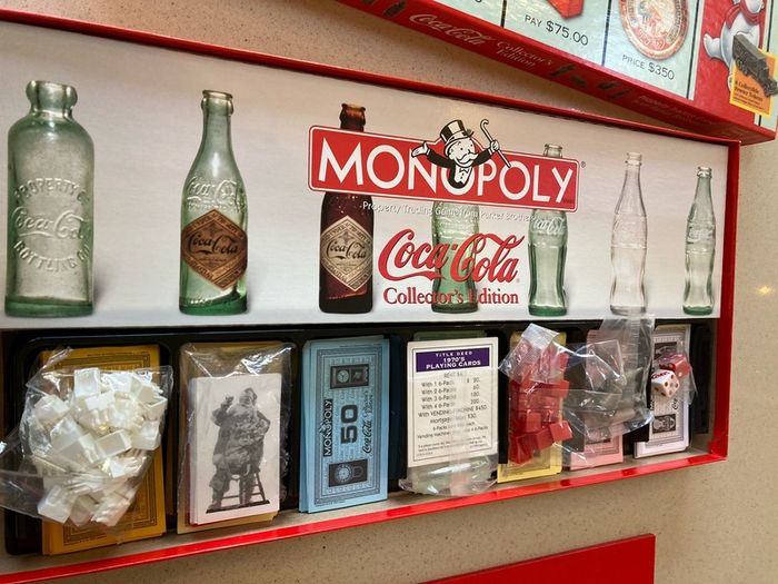 Coca Cola Monopoly rare