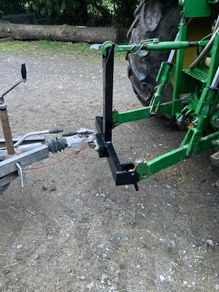 3 point linkage ball hitch frame