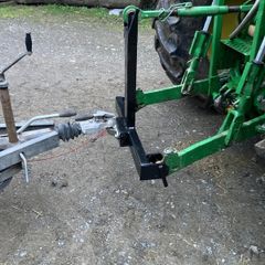 3 point linkage ball hitch frame