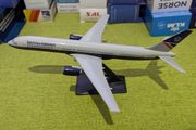 British Airways (Landor Livery) 1:200 scale model airplane, Boeing 757 aircraft
