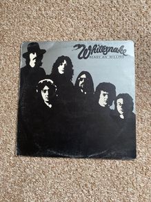 Whitesnake "Ready an' willing" vinyl