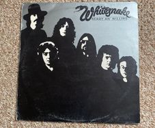 Whitesnake "Ready an' willing" vinyl