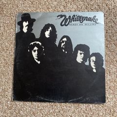 Whitesnake "Ready an' willing" vinyl