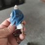 2012 Schleich Blue Griffin Knight w/ Axe Action Figure 73527 Image 2