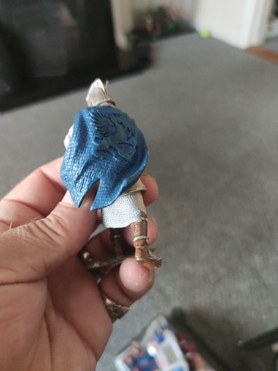 2012 Schleich Blue Griffin Knight w/ Axe Action Figure 73527