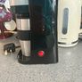 Salter one cup coffee maker with travel mug.  Only used 3 times so perfect condition. Image 4