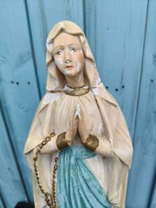Vintage Religious Statue