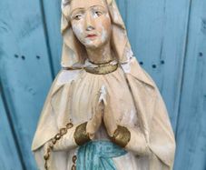 Vintage Religious Statue