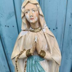 Vintage Religious Statue