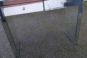Mirrored console table