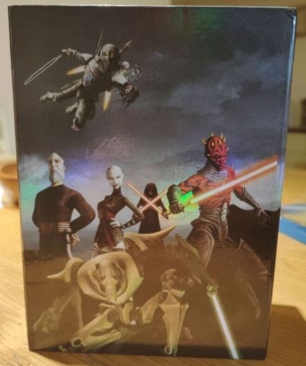 Star Wars The Clone Wars DVD & Blu-ray