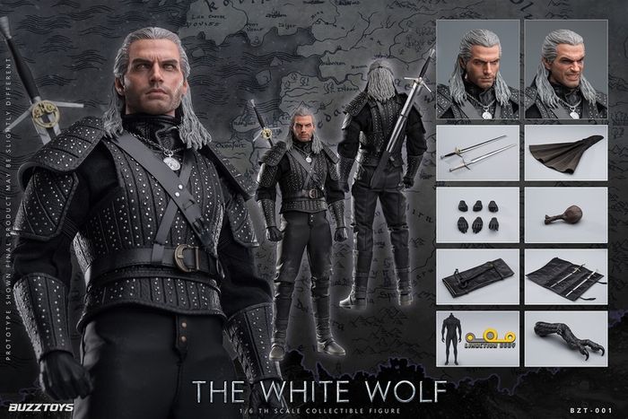 Witcher Gearalt 1/6 (Hot Toys scale)