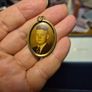 Antique Photo Locket with Engravement. WW1 Militaria Image 3