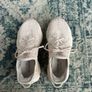 Adidas Ozweego beige trainers Image 2